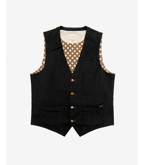 Waistcoat with fancy buttons