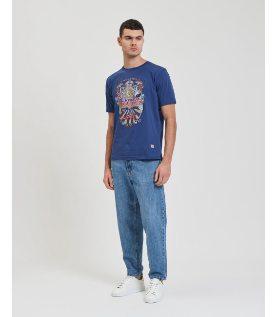 DAD relaxed fit medium wash jeans