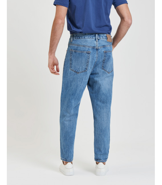 DAD relaxed fit medium wash jeans