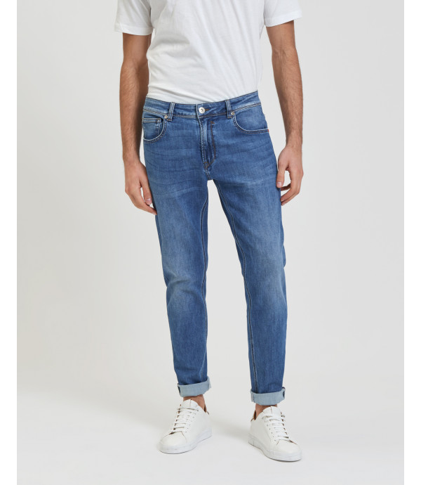 More about KEVIN skinny fit jeans medium wash