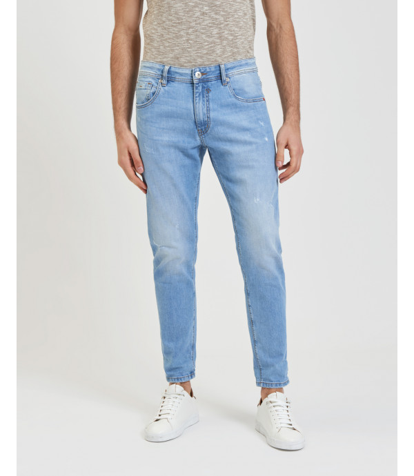 More about PAUL cropped skinny fit jeans light wash