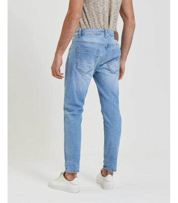 Jeans PAUL cropped skinny fit light wash
