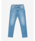 PAUL cropped skinny fit jeans light wash