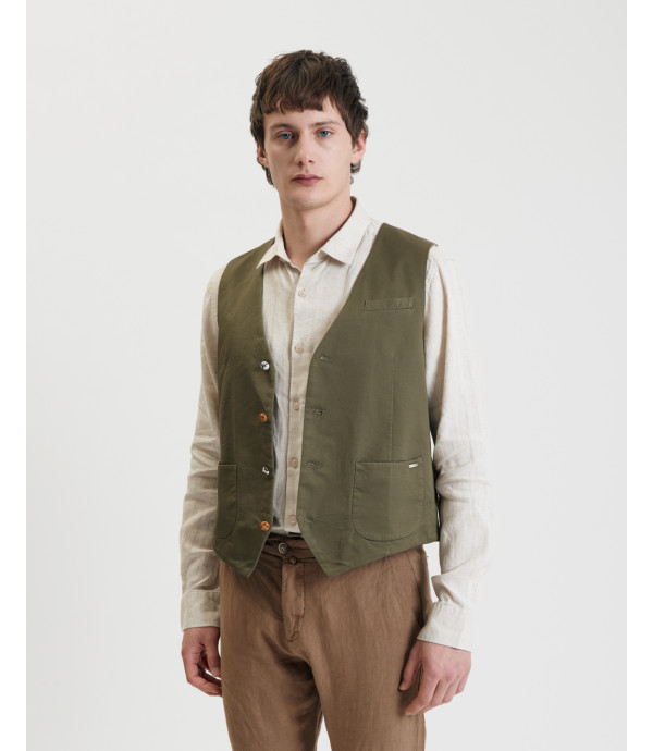 More about Waistcoat with fancy buttons