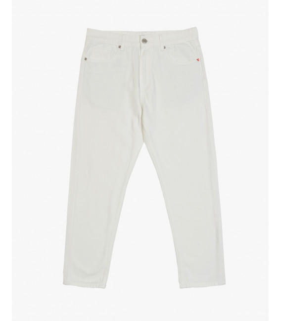 COOPER carrot cropped fit trousers