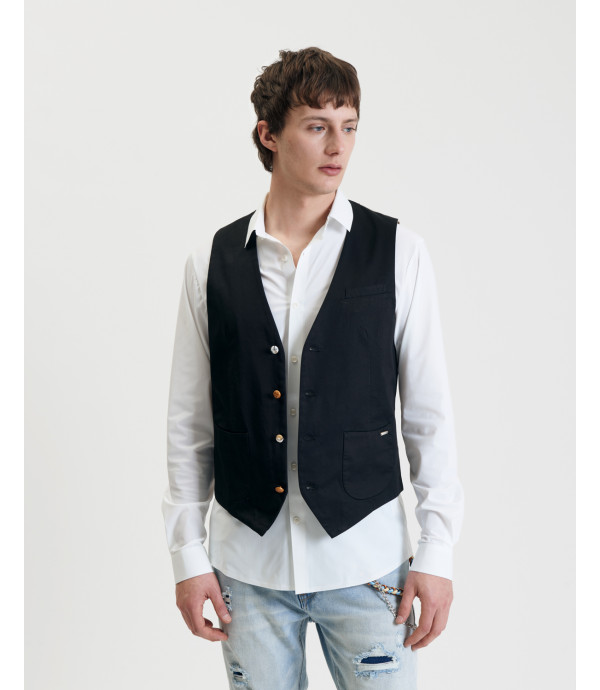 More about Waistcoat with fancy buttons