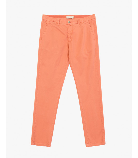 Chinos slim fit in cotone