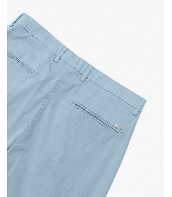 Slim fit chino in cotton