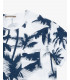 Palms print t-shirt with pocket