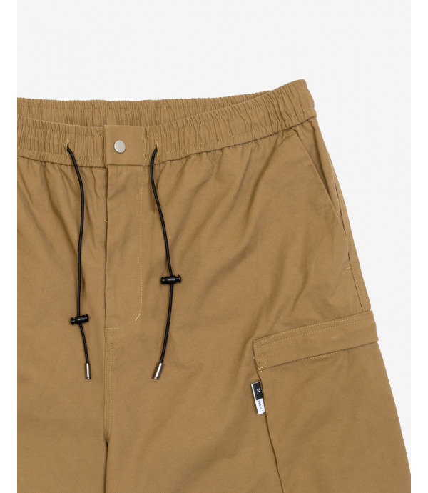 Relaxed fit cargo shorts