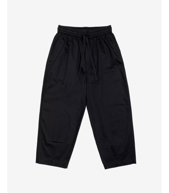 Oversize drawstring trousers