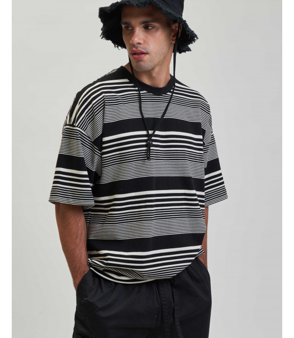 More about Oversize striped t-shirt