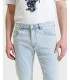 SPARK skinny cropped fit jeans in REPREVE