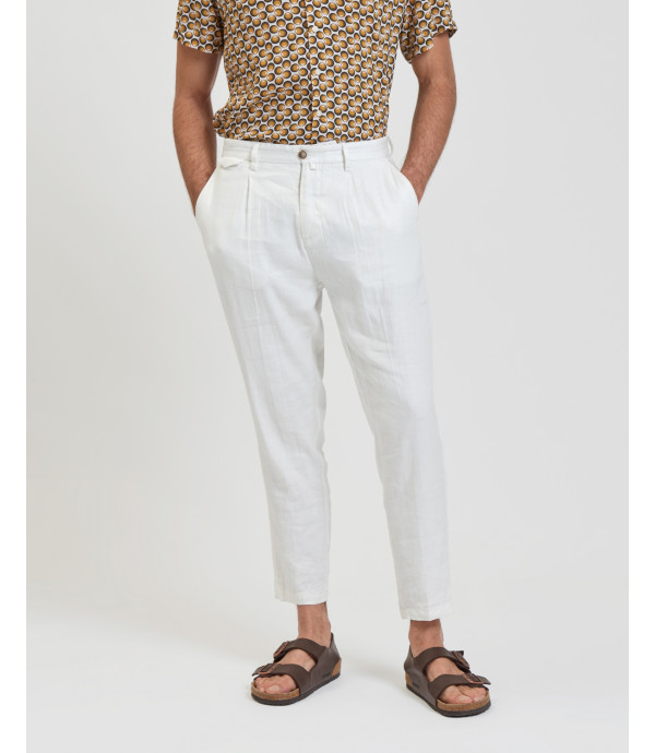 More about Relaxed fit trousers in linen