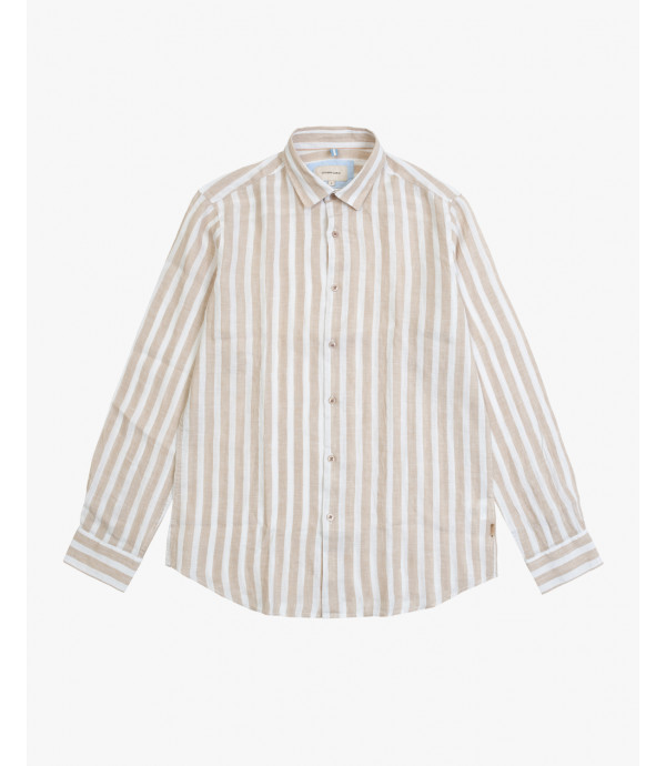 More about Striped linen shirt