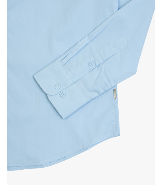 Camicia coreana cotone stretch