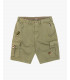 Cargo short with patches