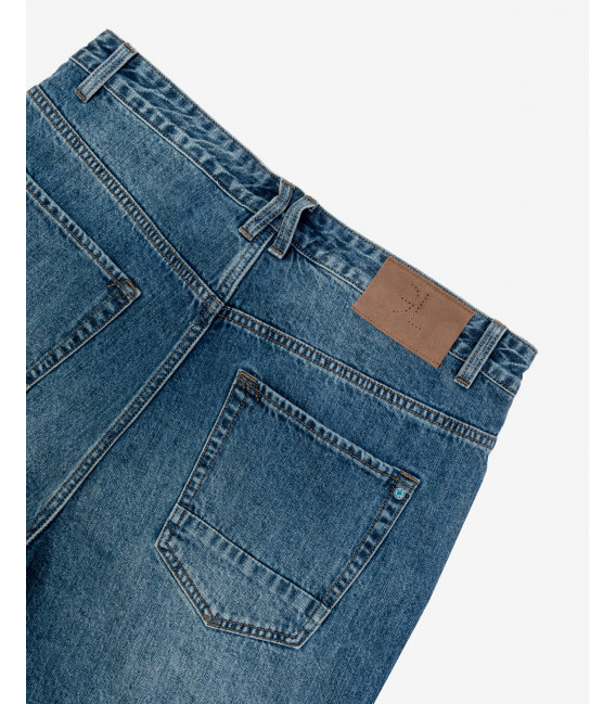 THOMAS oversize fit jeans shorts