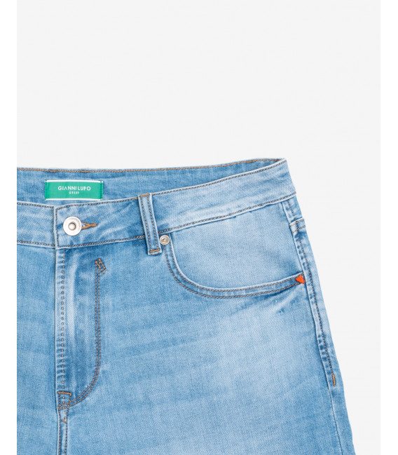 Bermuda jeans JACK regular fit in REPREVE