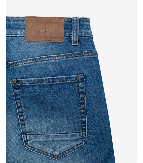 Bermuda jeans JACK regular fit in REPREVE