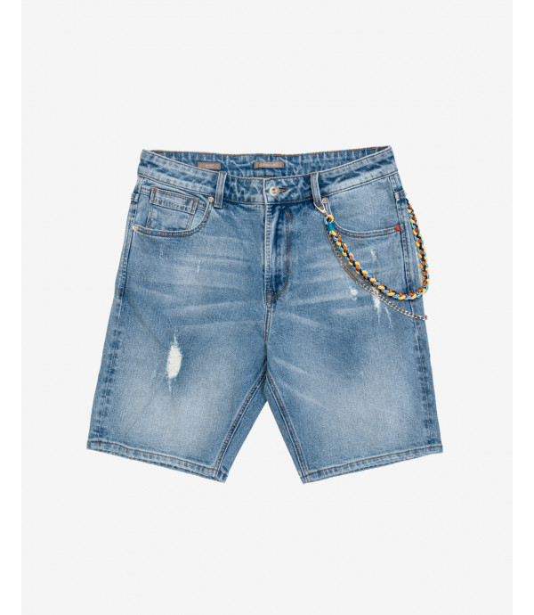 More about JACK reguar fit jeans shorts with scratches