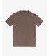 T-shirt con orli a taglio a vivo