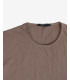 T-shirt con orli a taglio a vivo