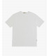 T-shirt con orli a taglio a vivo