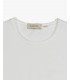 T-shirt con orli a taglio a vivo