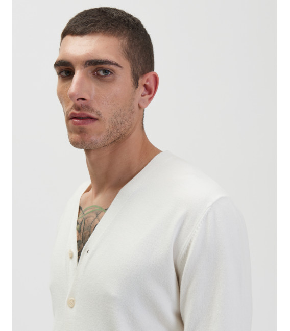 Cardigan in maglia