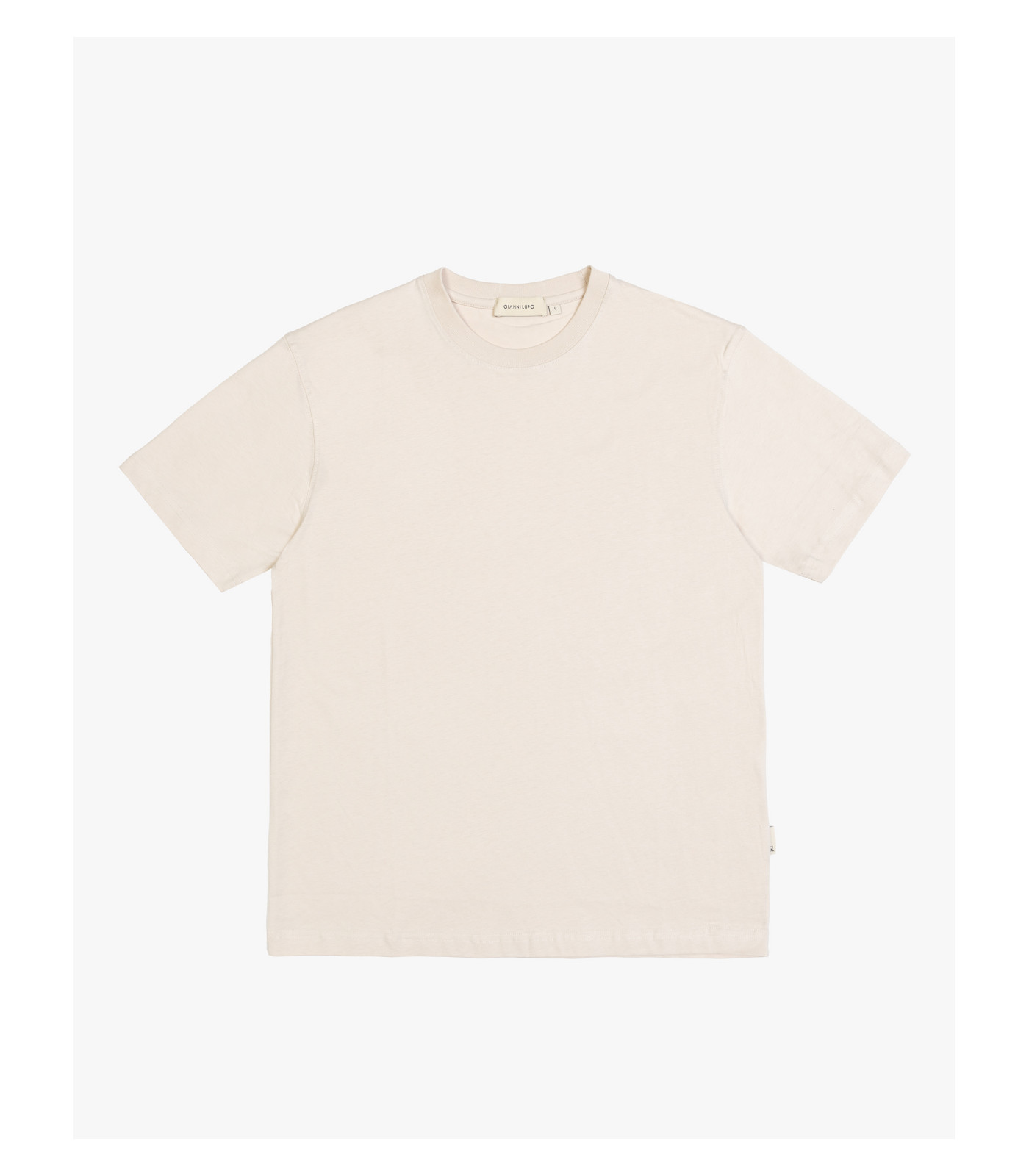 Basic cotton T shirt Gianni Lupo