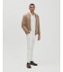 Chinos regular fit morbidi in velluto