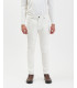 Chinos regular fit morbidi in velluto