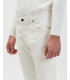 Chinos regular fit morbidi in velluto
