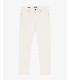 Chinos regular fit morbidi in velluto