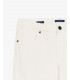 Chinos regular fit morbidi in velluto
