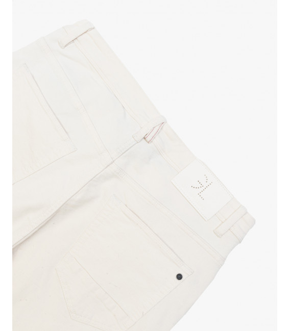 Chinos regular fit morbidi in velluto