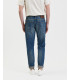 Jeans BRUCE regular fit con strappi e patch