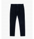 Chinos regular fit morbidi in velluto