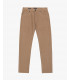 Chinos regular fit morbidi in velluto