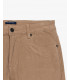Chinos regular fit morbidi in velluto