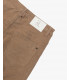 Chinos regular fit morbidi in velluto