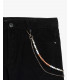 Pantaloni COOPER carrot fit effetto used