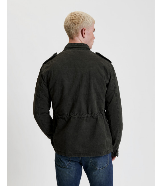 Giubbotto militare con imbottitura staccabile