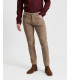 Chinos regular fit morbidi in velluto