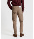 Chinos regular fit morbidi in velluto