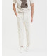 Pantalone chino slim fit in tessuto armaturato