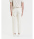 Pantalone chino slim fit in tessuto armaturato