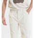 Pantalone chino slim fit in tessuto armaturato