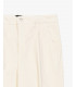 Pantalone chino slim fit in tessuto armaturato